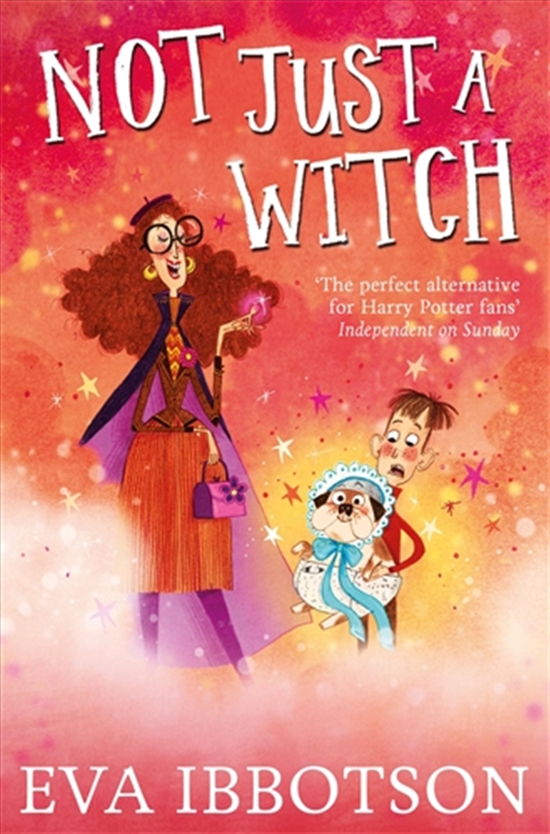 Not Just a Witch/Product Detail/Childrens Fiction Books