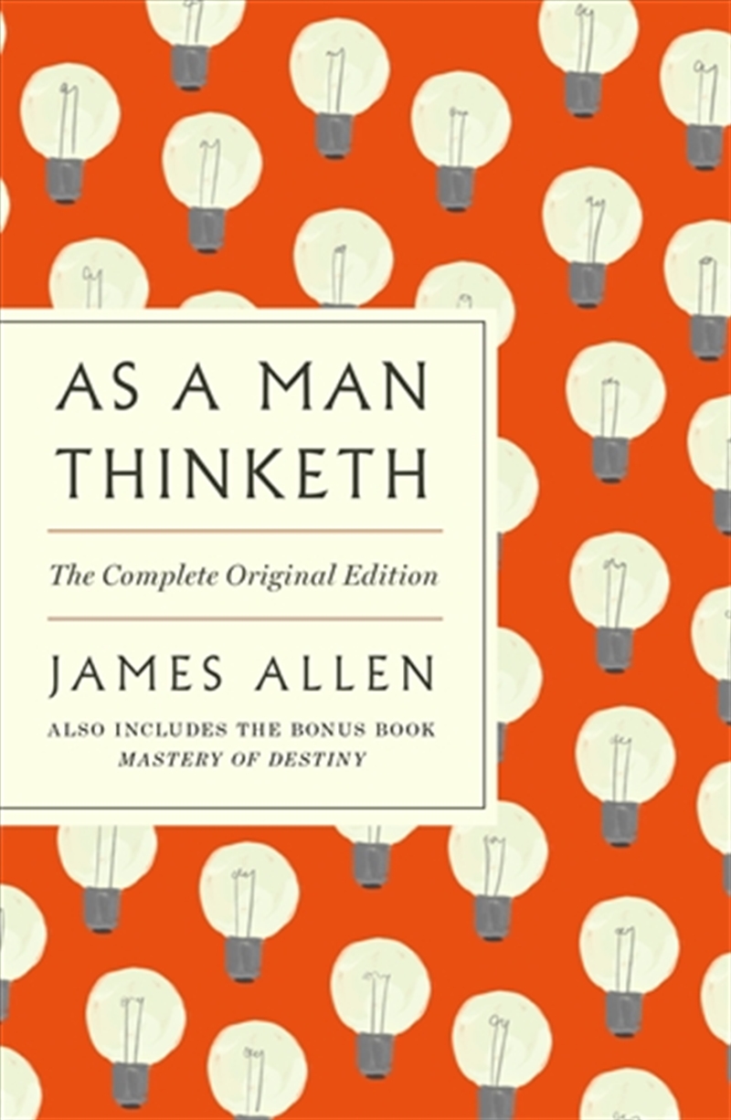 As a Man Thinketh: The Complete Original Edition/Product Detail/Self Help & Personal Development