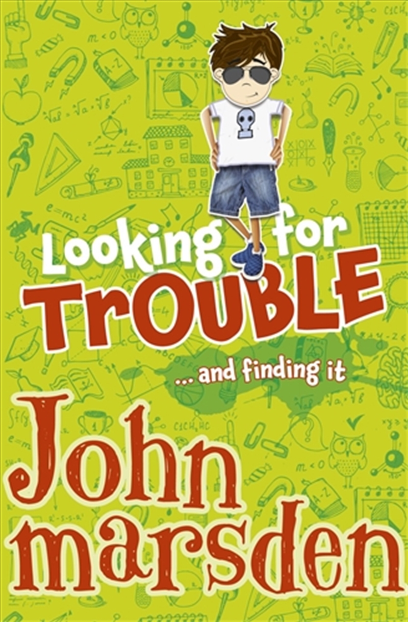 Looking for Trouble/Product Detail/Childrens Fiction Books