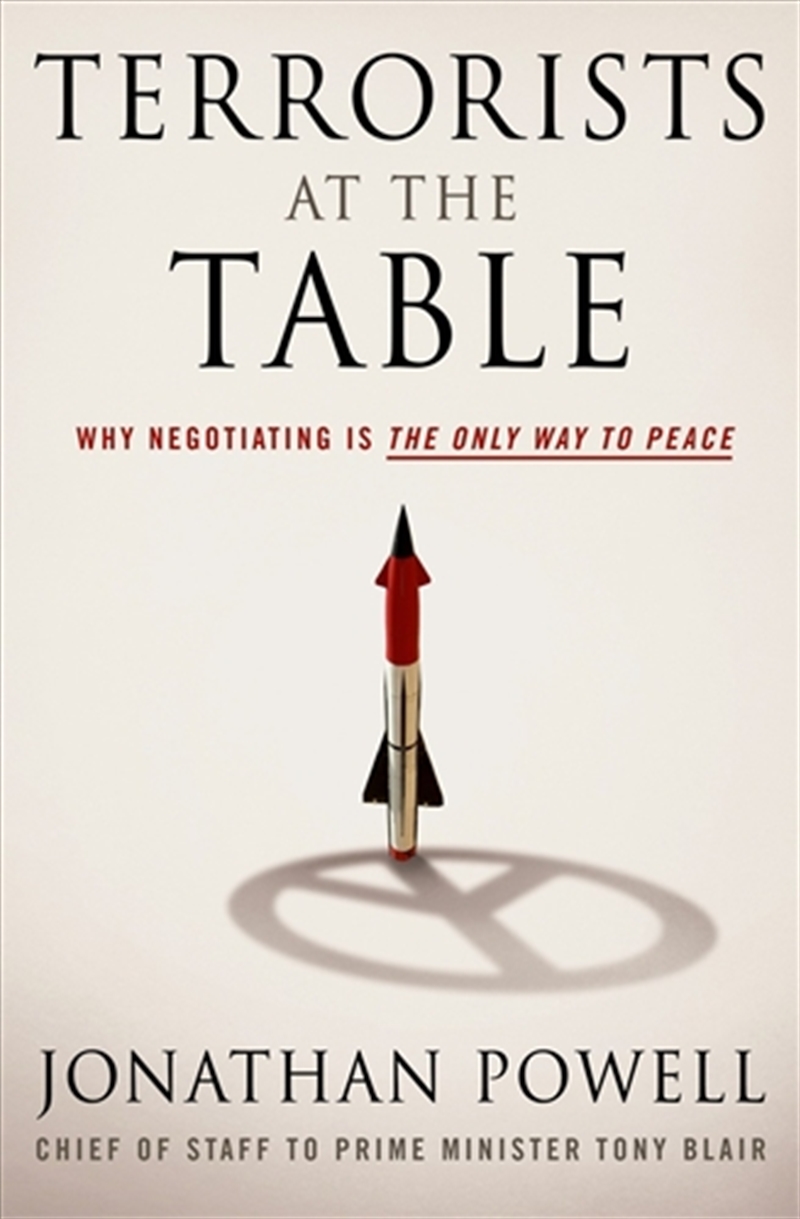Terrorists at the Table/Product Detail/Politics & Government