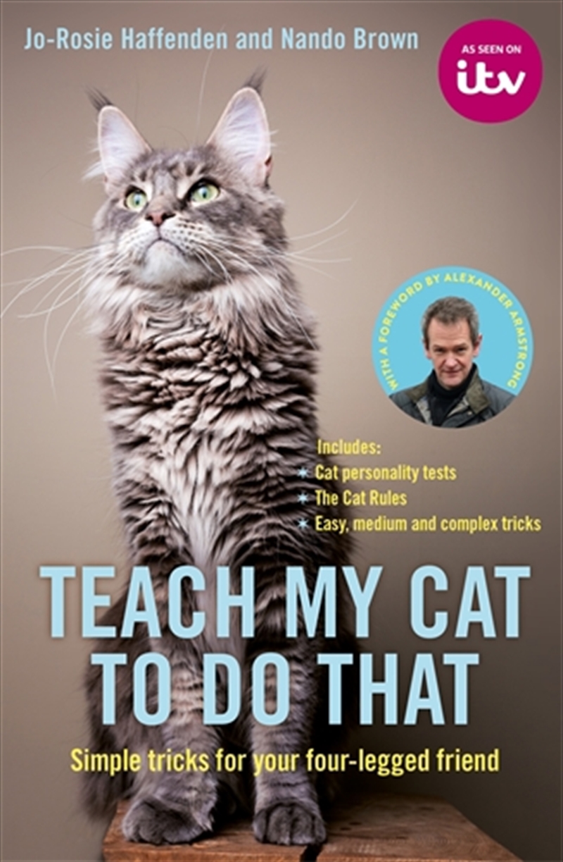 Teach My Cat to Do That/Product Detail/Animals & Nature