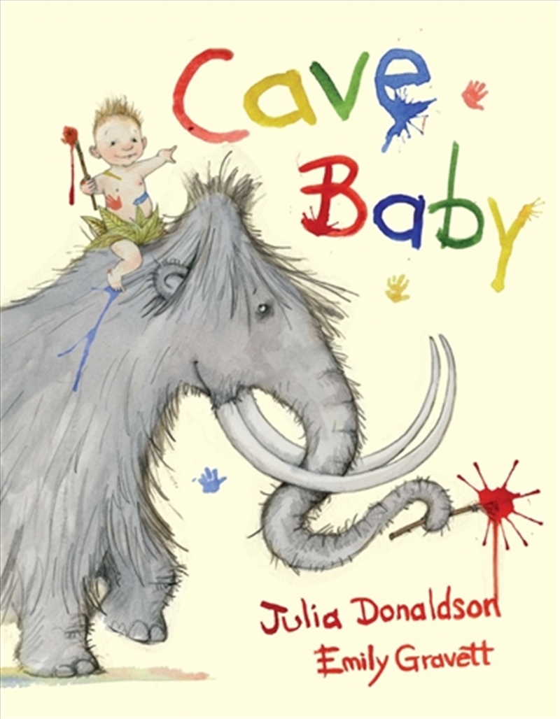Cave Baby/Product Detail/Early Childhood Fiction Books