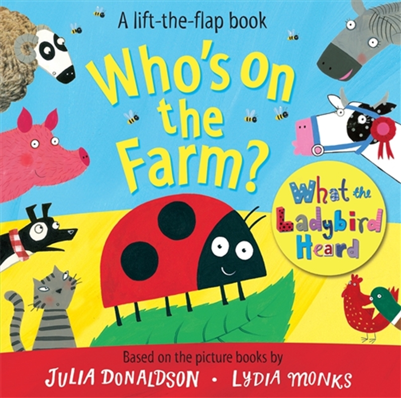 Who's on the Farm? A What the Ladybird Heard Book/Product Detail/Early Childhood Fiction Books