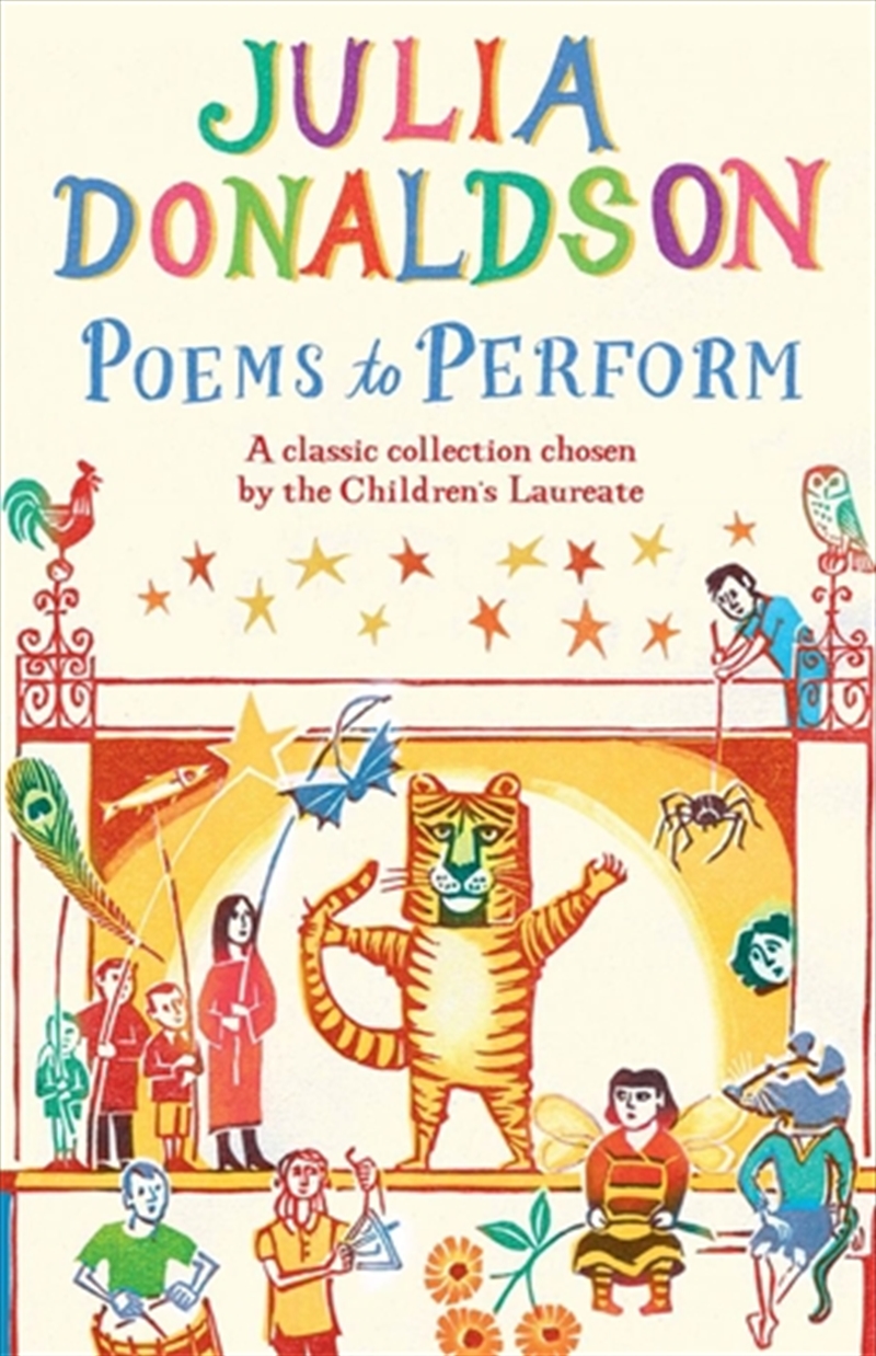 Poems to Perform/Product Detail/Childrens Fiction Books