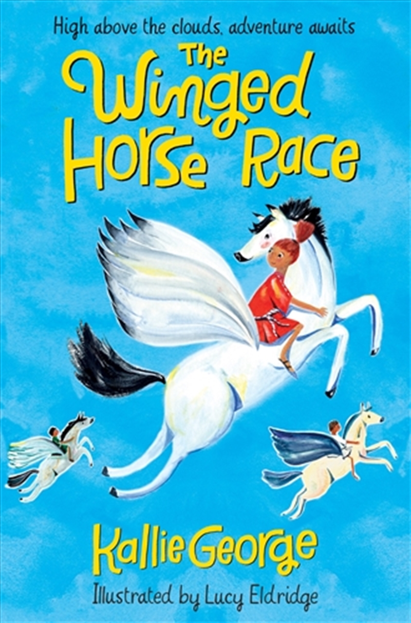 Winged Horse Race/Product Detail/Childrens Fiction Books