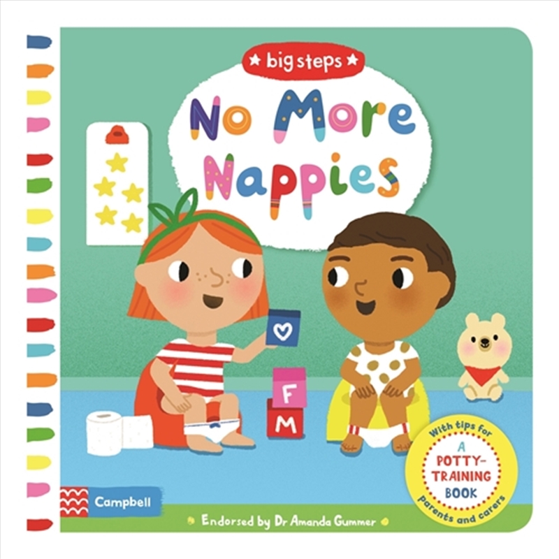 No More Nappies/Product Detail/Early Childhood Fiction Books
