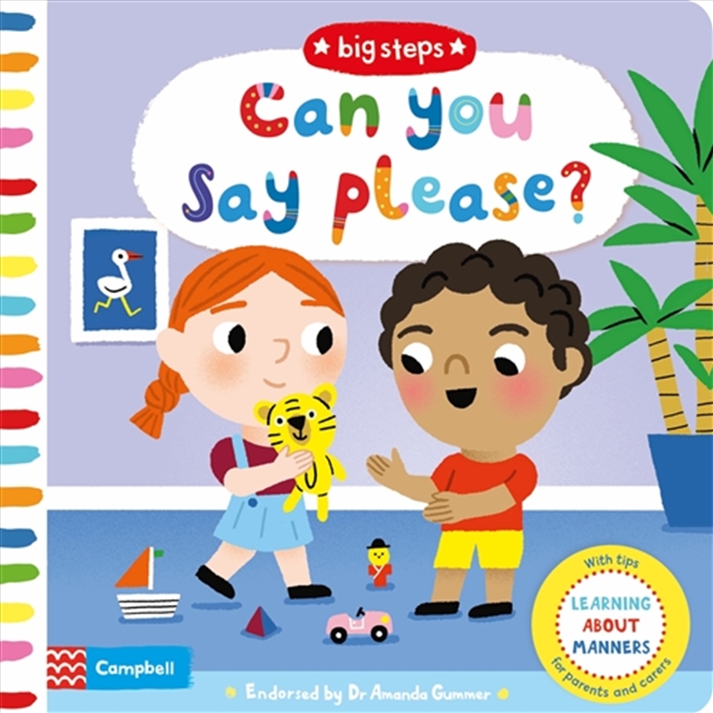 Can You Say Please?/Product Detail/Early Childhood Fiction Books