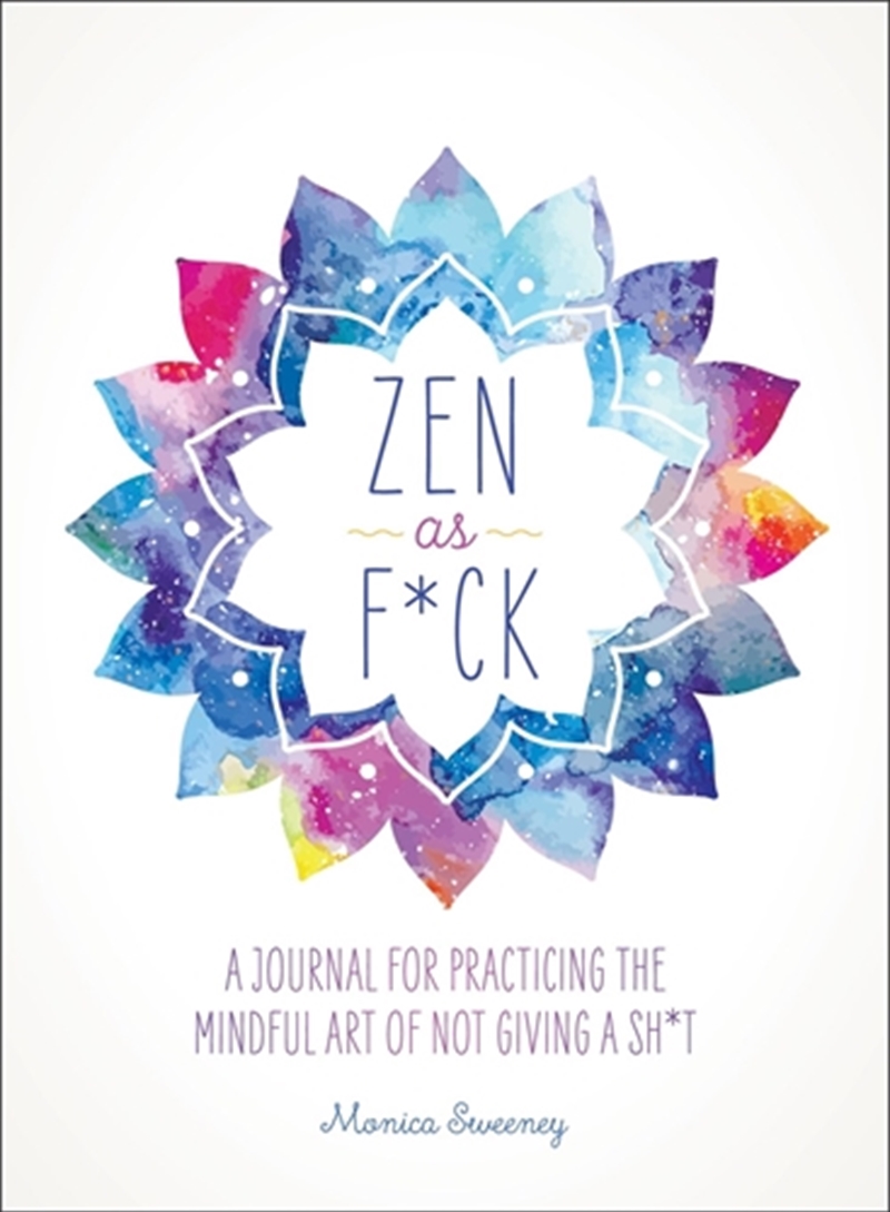 Zen as F*ck/Product Detail/Self Help & Personal Development