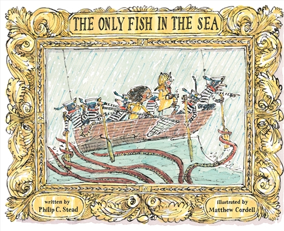 Only Fish in the Sea/Product Detail/Early Childhood Fiction Books
