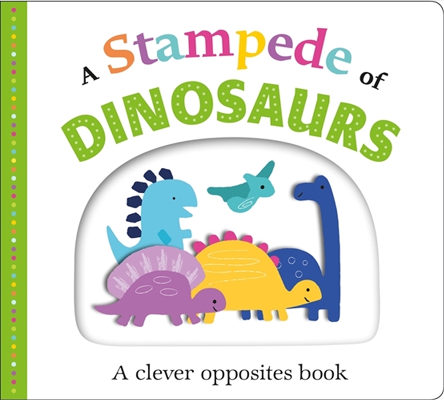 Stampede of Dinosaurs/Product Detail/Early Childhood Fiction Books