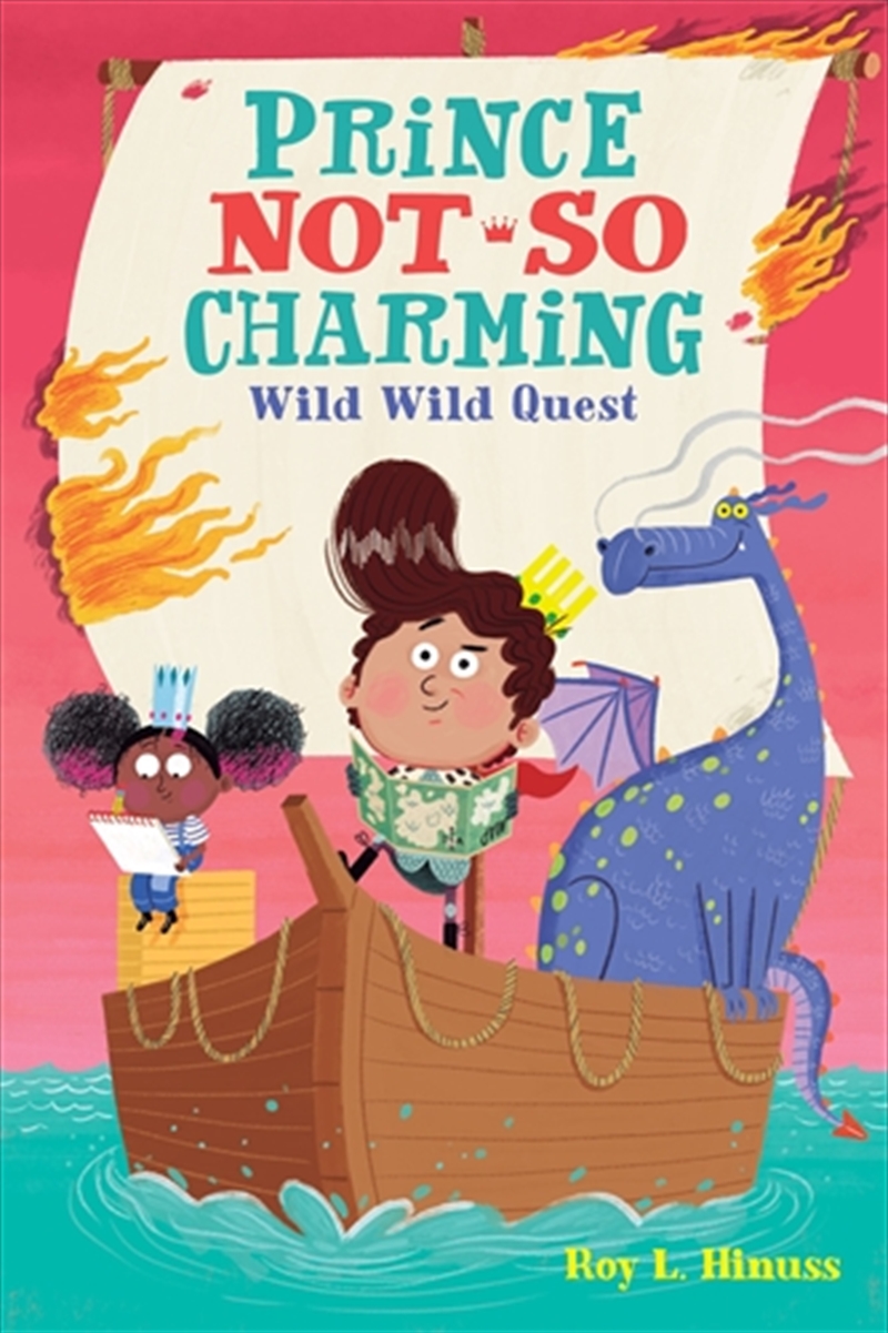 Prince Not-So Charming: Wild Wild Quest/Product Detail/Childrens Fiction Books