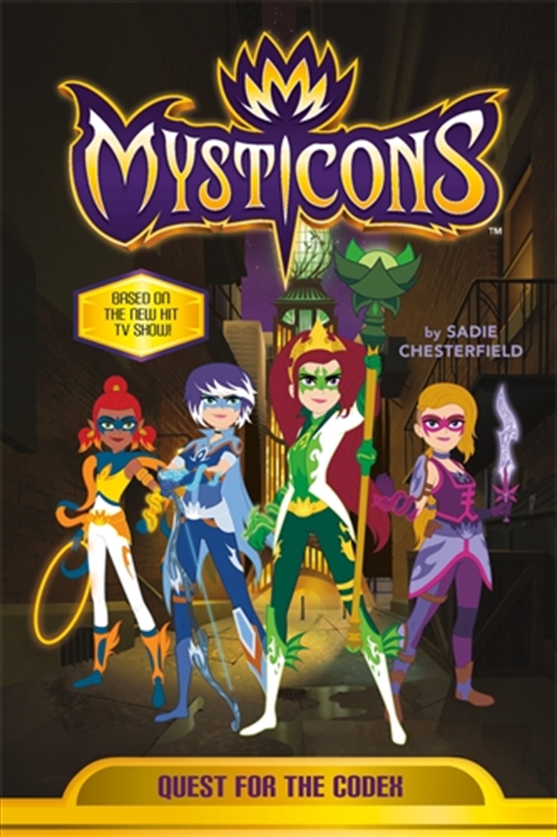 Mysticons: Quest for the Codex/Product Detail/Childrens Fiction Books