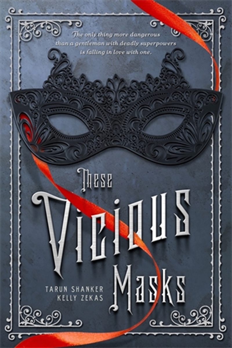 These Vicious Masks/Product Detail/Childrens Fiction Books