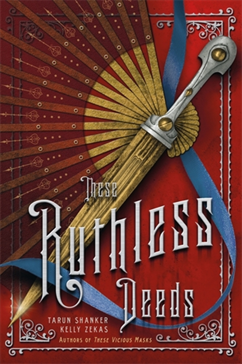 These Ruthless Deeds/Product Detail/Childrens Fiction Books
