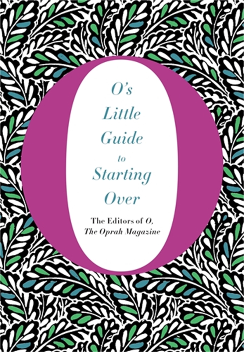 O's Little Guide to Starting Over/Product Detail/Literature & Poetry