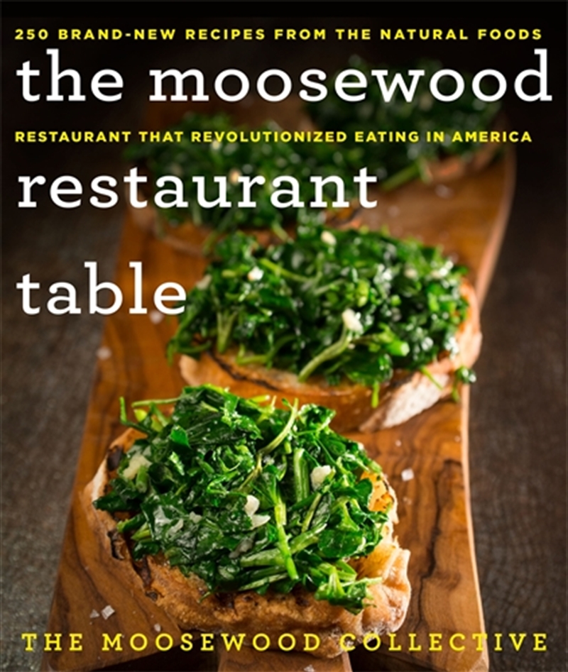 Moosewood Restaurant Table/Product Detail/Recipes, Food & Drink