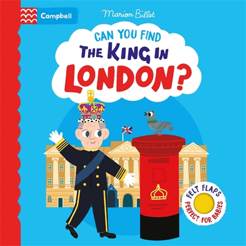 Can You Find The King In London?/Product Detail/Early Childhood Fiction Books