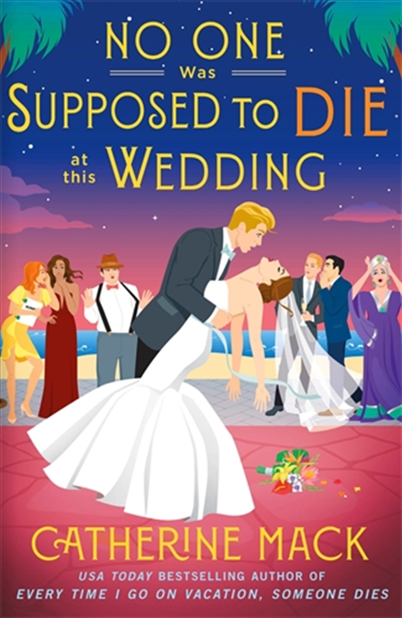 No one was Supposed to Die at this Wedding/Product Detail/Crime & Mystery Fiction