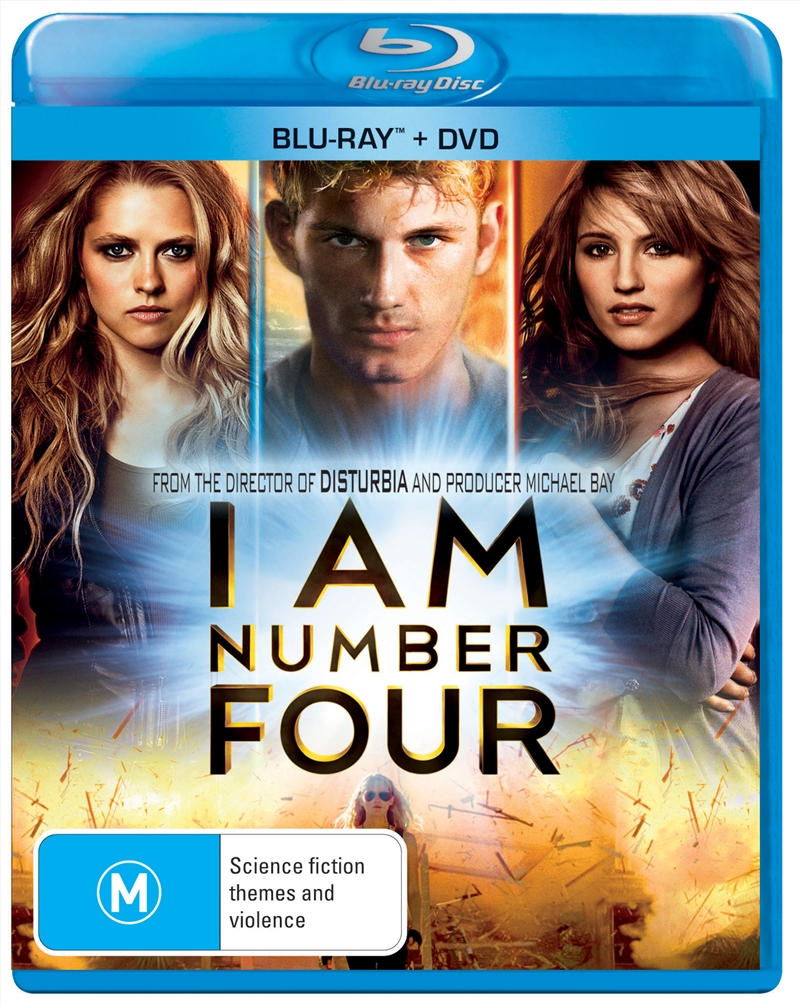 I Am Number Four/Product Detail/Action