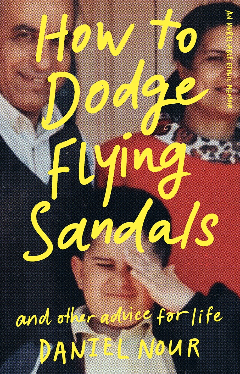 How to Dodge Flying Sandals and Other Advice for Life/Product Detail/Reading