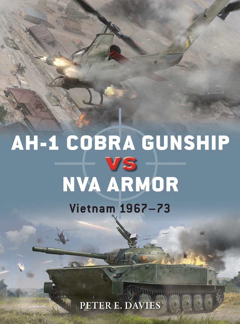 AH-1 Cobra Gunship vs NVA Armor: Vietnam 1967-73/Product Detail/History