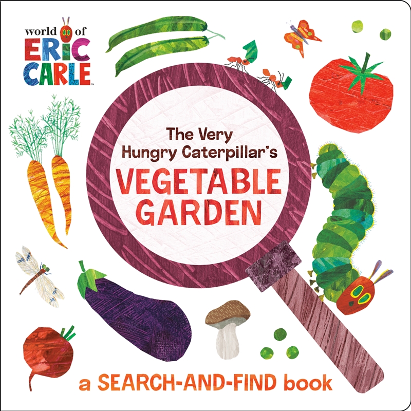 The Very Hungry Caterpillar's Vegetable Garden/Product Detail/Early Childhood Fiction Books