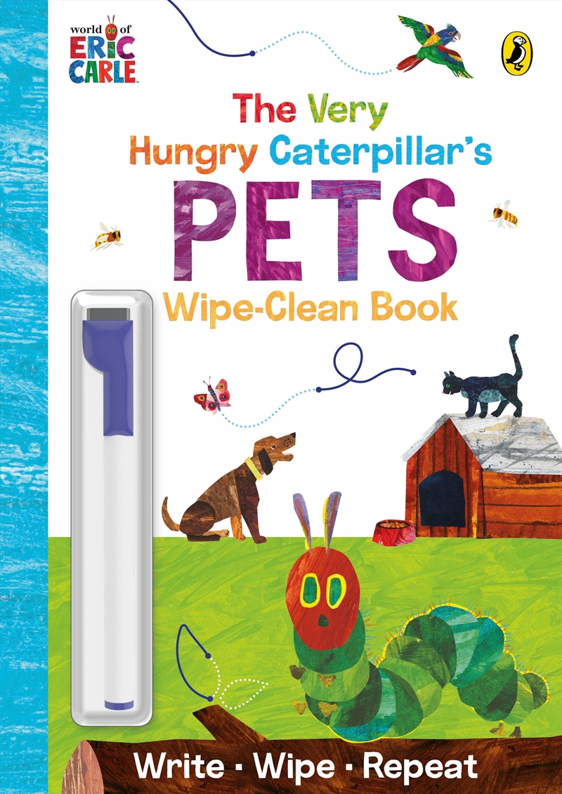The Very Hungry Caterpillar's Pets/Product Detail/Early Childhood Fiction Books