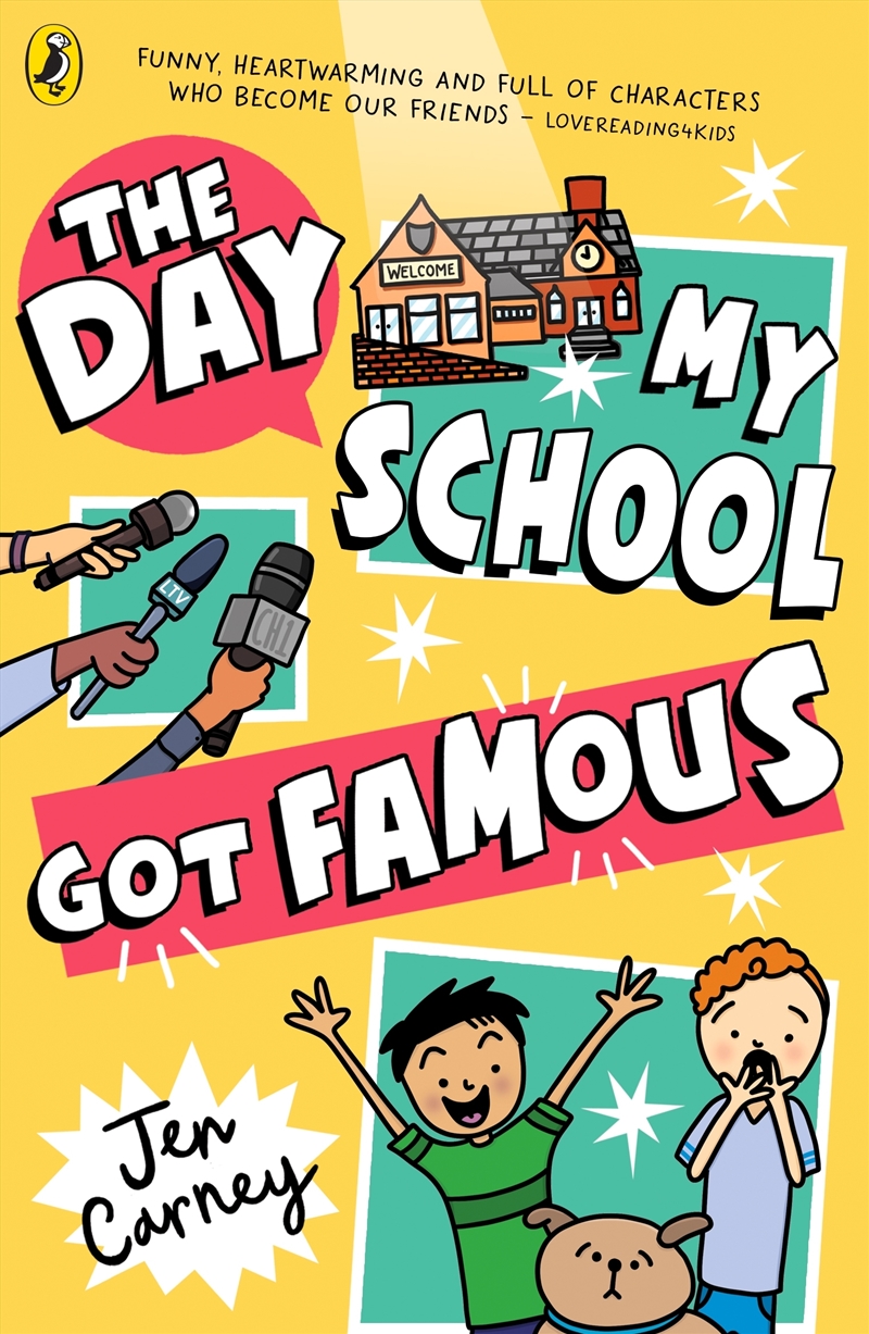 The Day My School Got Famous/Product Detail/Childrens Fiction Books