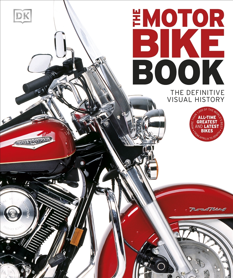 The Motorbike Book/Product Detail/Transportation