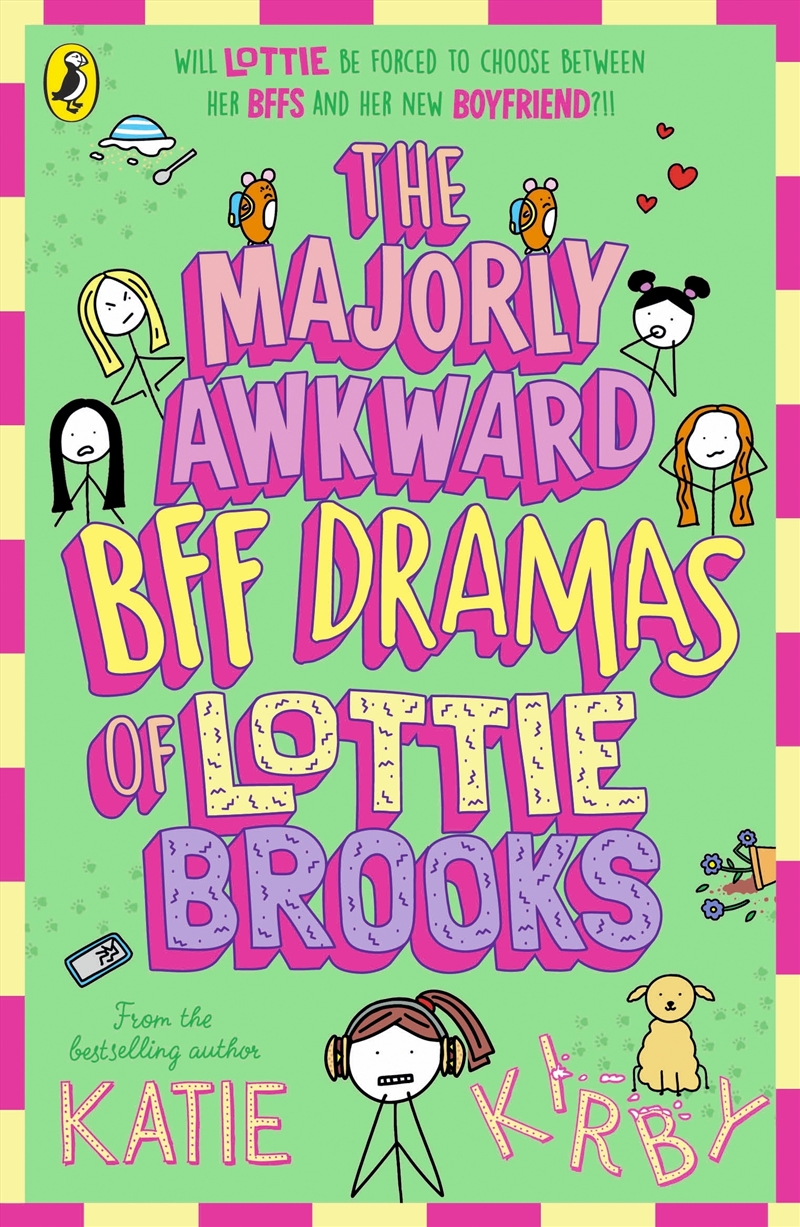 The Majorly Awkward BFF Dramas of Lottie Brooks/Product Detail/Early Childhood Fiction Books