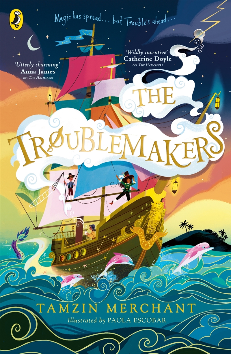 The Troublemakers/Product Detail/Childrens Fiction Books