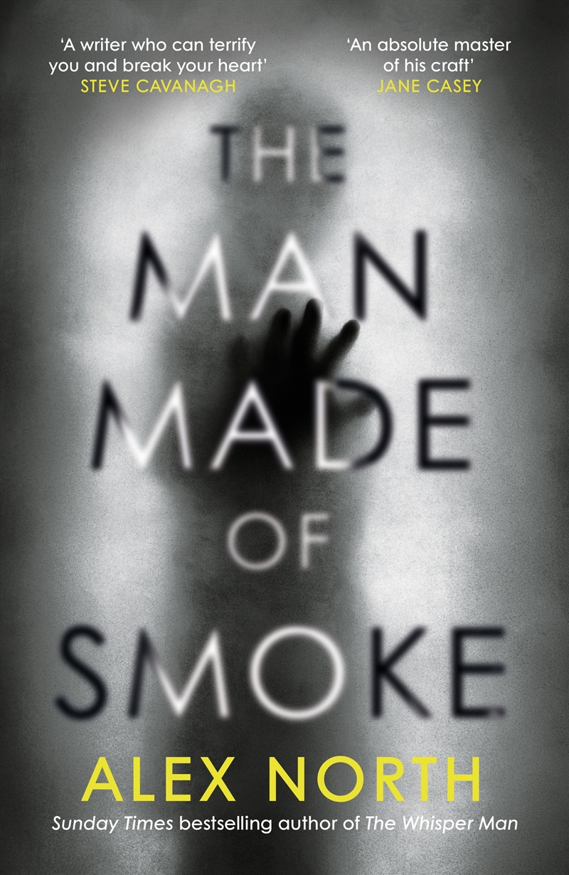The Man Made of Smoke/Product Detail/Thrillers & Horror Books