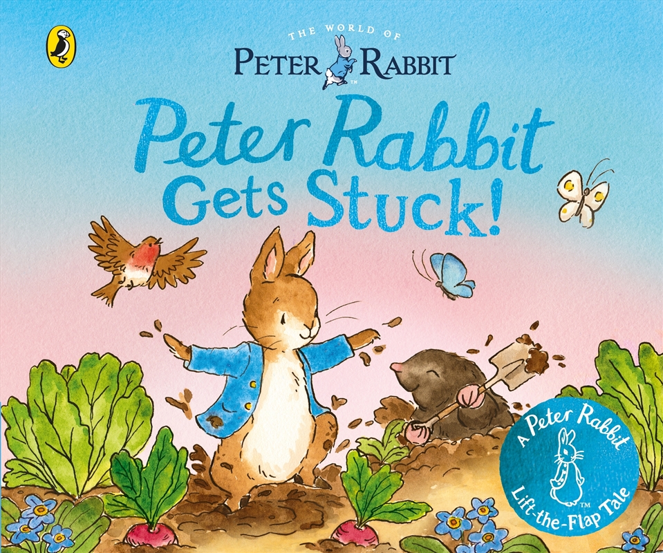 The World of Peter Rabbit: Peter Rabbit Gets Stuck!/Product Detail/Early Childhood Fiction Books