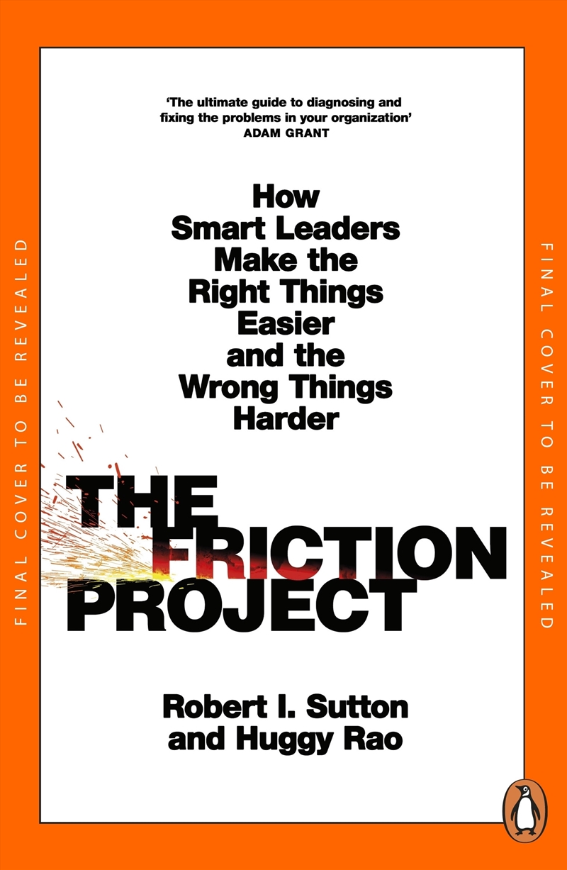 The Friction Project/Product Detail/Business Leadership & Management