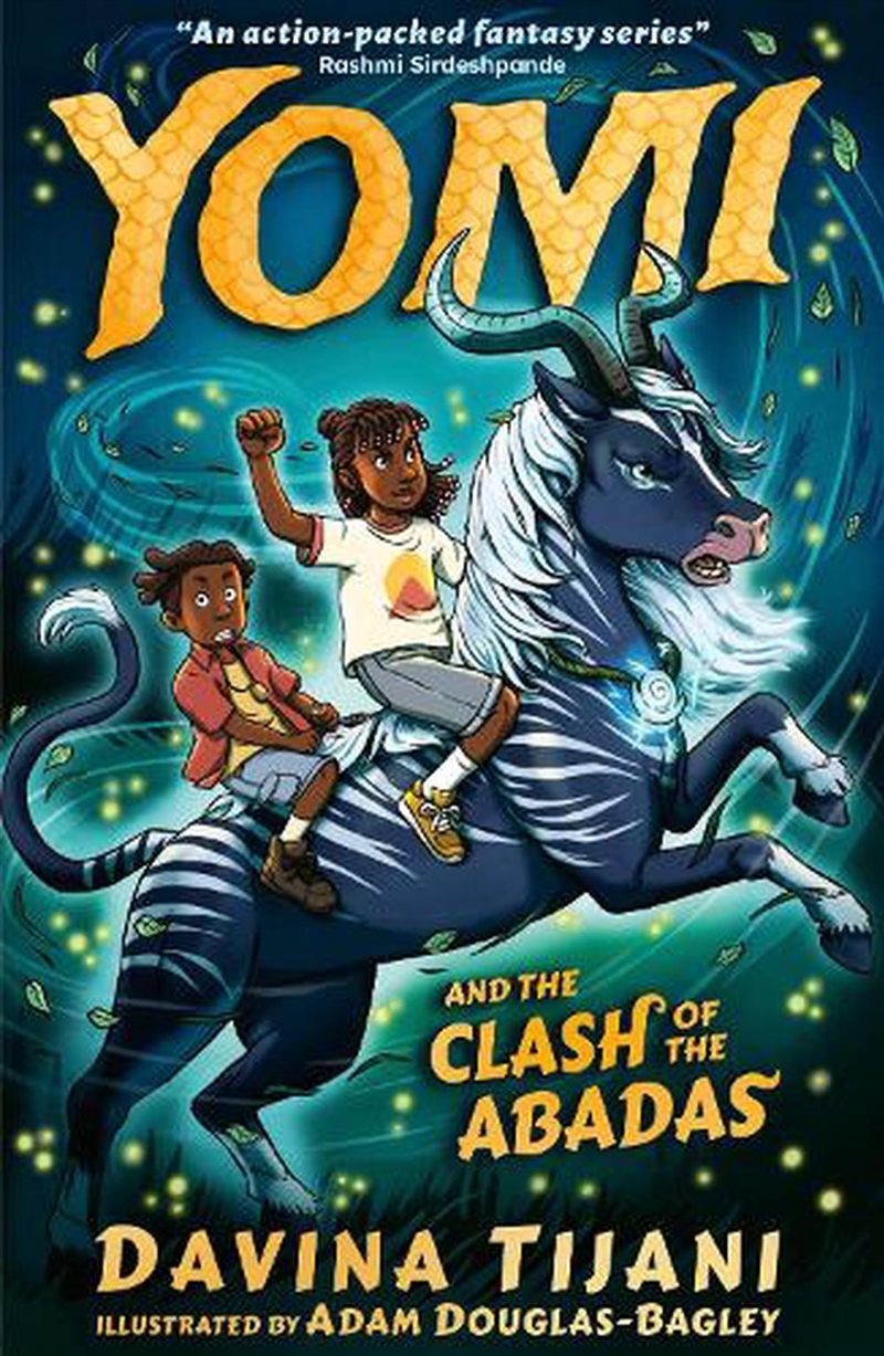 Yomi and the Clash of the Abadas/Product Detail/Childrens Fiction Books