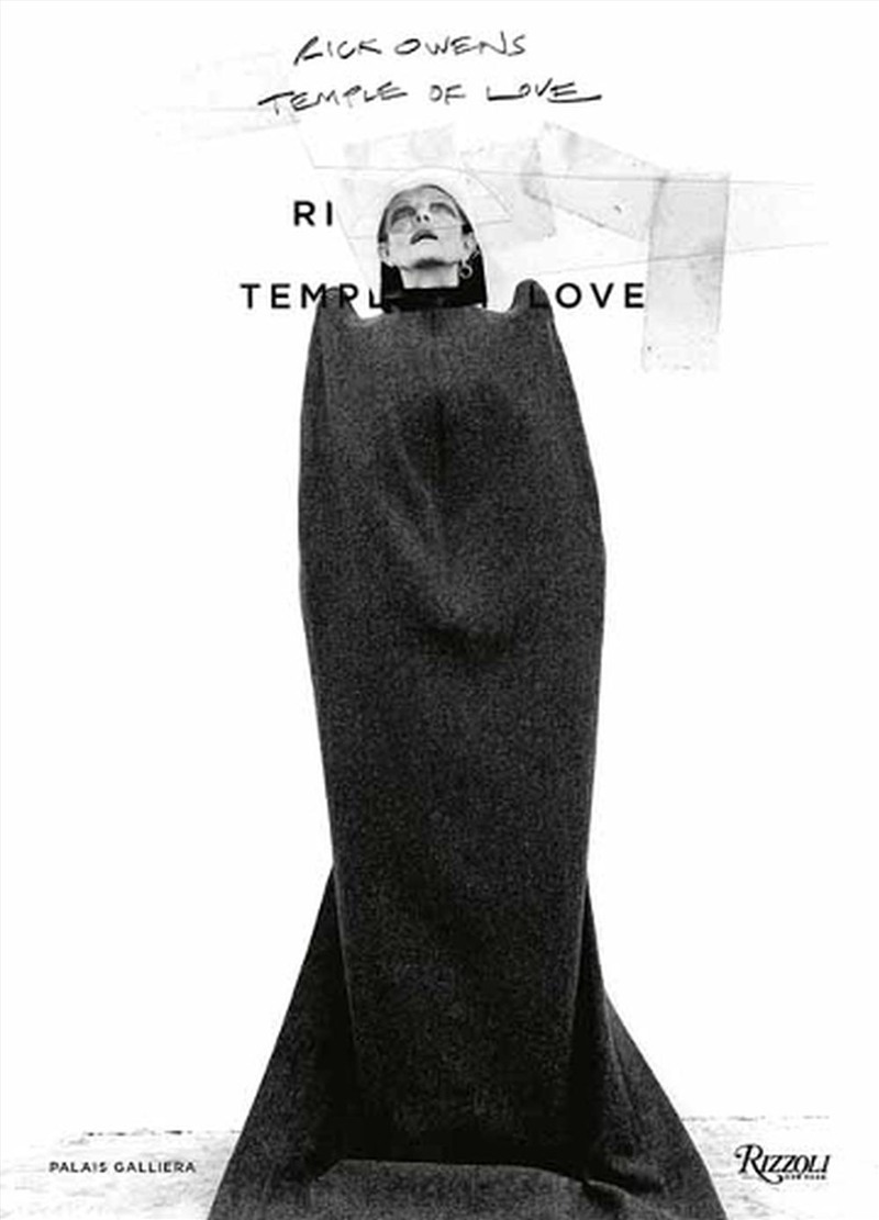Rick Owens: Temple Of Love/Product Detail/Photography