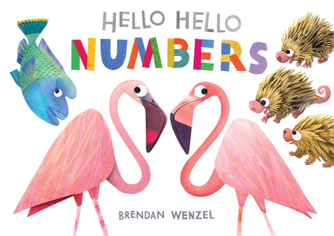 Hello Hello Numbers/Product Detail/Early Childhood Fiction Books