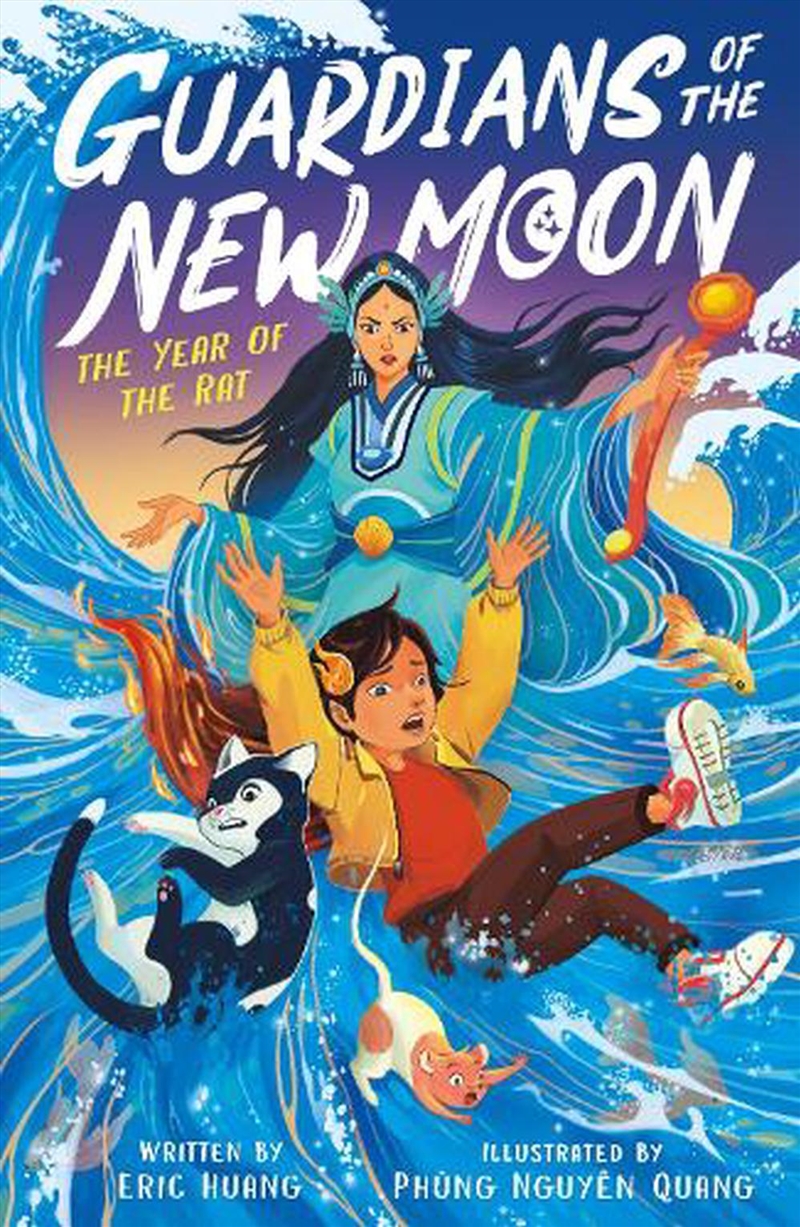 Guardians of the New Moon: Year of the Rat/Product Detail/Childrens Fiction Books