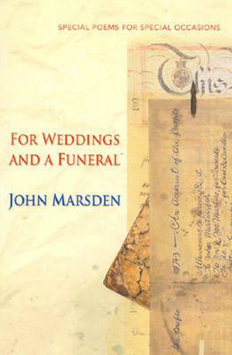 For Weddings and a Funeral/Product Detail/Reading