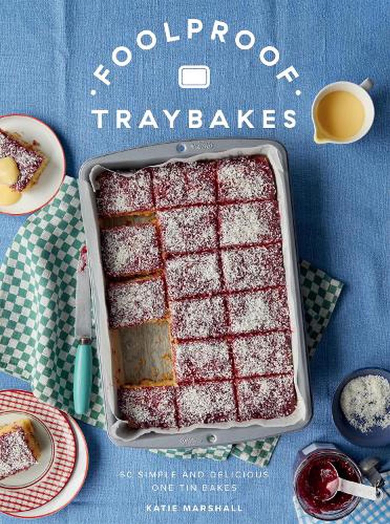 Foolproof Traybakes/Product Detail/Recipes, Food & Drink