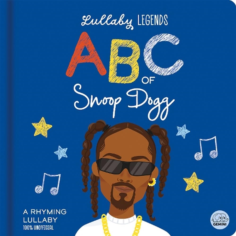 Lullaby Legends Abc Of Snoop Dogg/Product Detail/Early Childhood Fiction Books