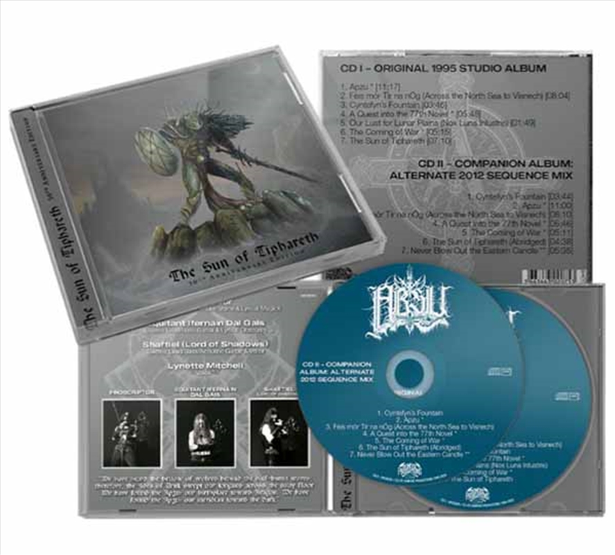 The Sun Of Tiphareth: 30th Anniversary Edition/Product Detail/Metal