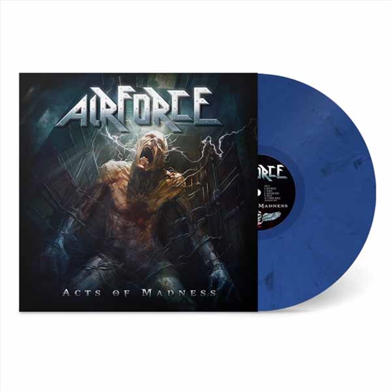 Acts Of Madness - Frost Britannia Marbled Vinyl/Product Detail/Metal