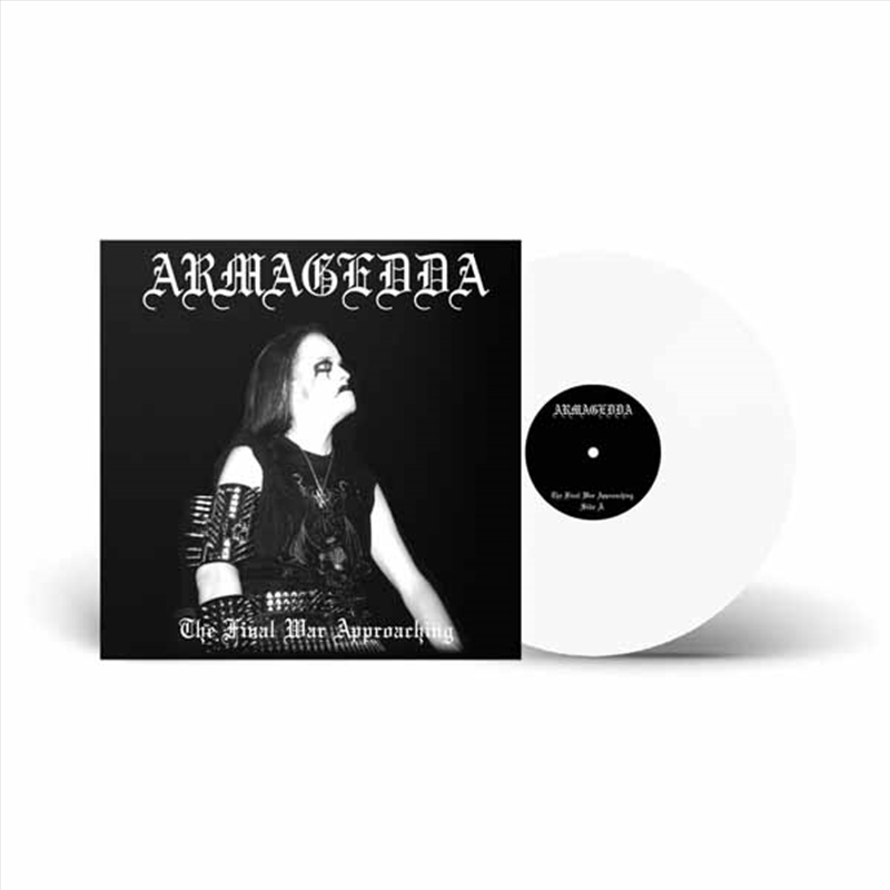 The Final War Approaching - White Vinyl/Product Detail/Metal