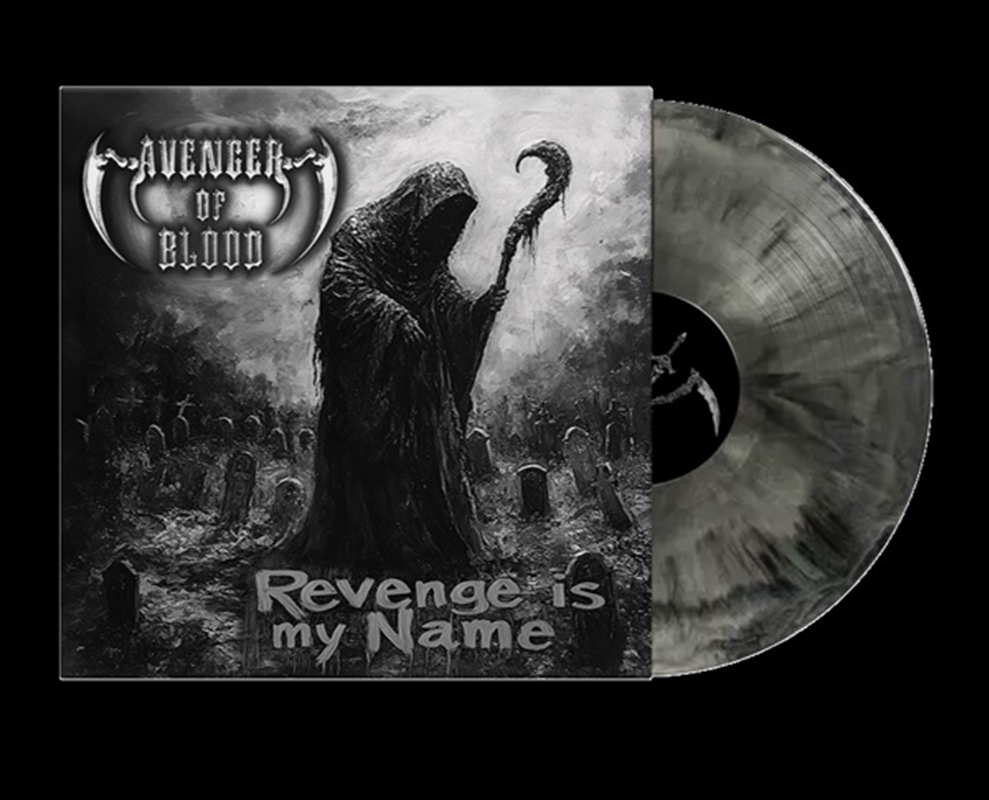 Revenge Is My Name - Throes Of Ash Coloured Vinyl/Product Detail/Metal