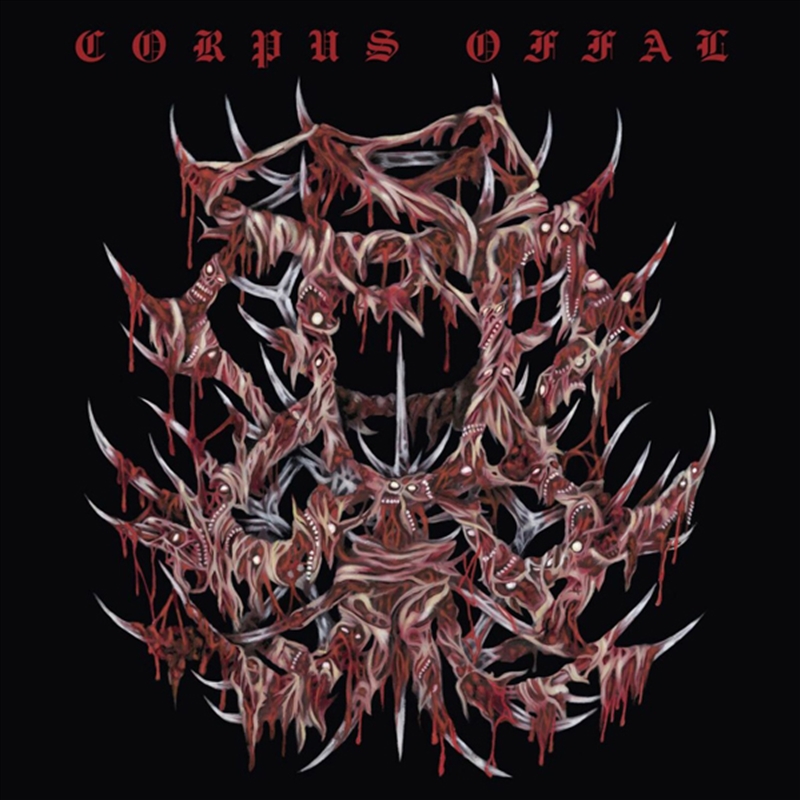 Corpus Offal - Blood/Silver & Black Splatter Vinyl/Product Detail/Metal