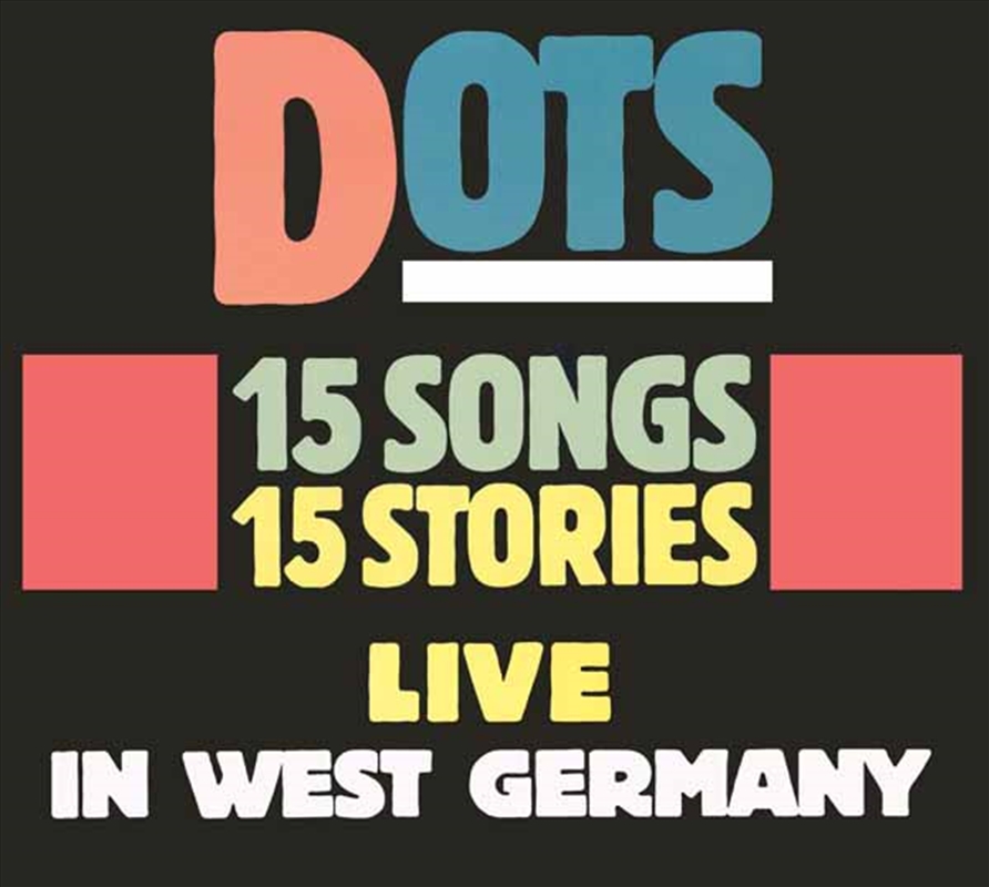 15 Songs, 15 Stories: Live In West Germany/Product Detail/Rock/Pop