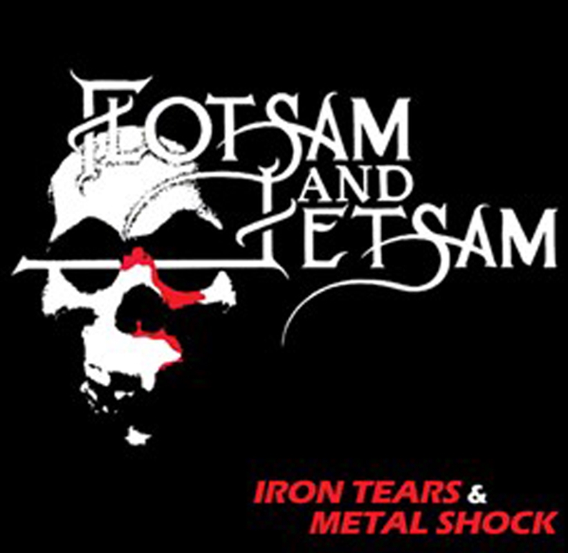 Iron Tears & Metal Shock - Blue Vinyl/Product Detail/Metal
