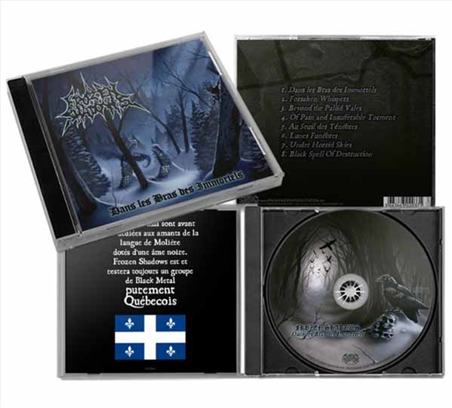 Dans Les Bras Des Immortels/Product Detail/Metal