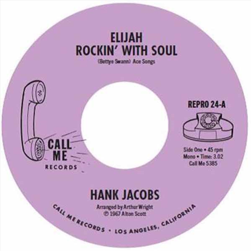 Elijah Rockin’ With Soul / East Side/Product Detail/R&B